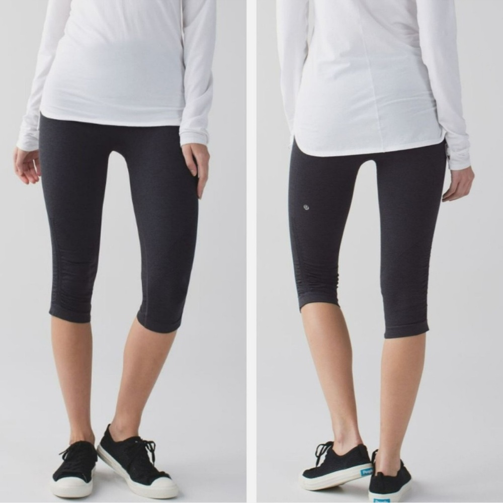 Lululemon crop pants | black